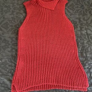 Sleeveless J. Crew Top